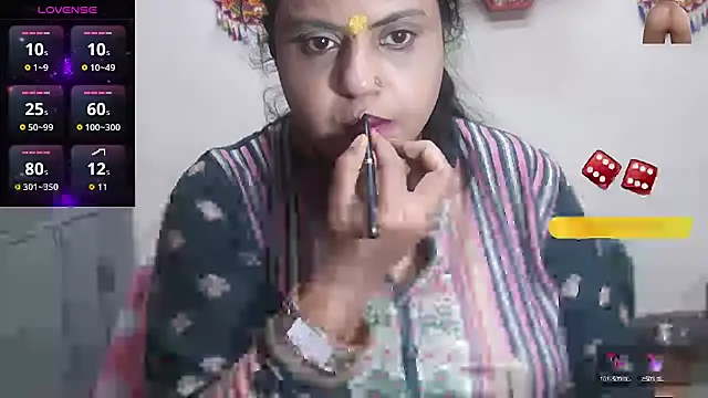 Sexy komolika online show from November 1, 2025, 1:27 pm