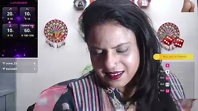 Sexy komolika online show from November 7, 2025, 3:05 pm