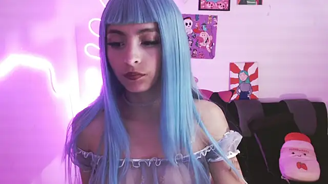 Snapshot of Kind_Scarlett chatting on February 12, 2025, 12:16 am Kind Scarlett online show from February 12, 2025, 12:16 am