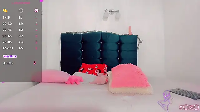 Snapshot of Rubi_30 chatting on February 19, 2025, 5:38 am Rubi 30 online show from February 19, 2025, 5:38 am