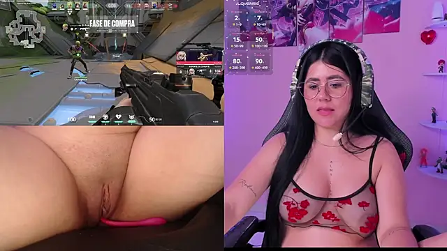 Snapshot of DanielaHang chatting on February 28, 2025, 4:10 pm DanielaHang online show from February 28, 2025, 4:10 pm