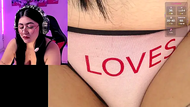 DanielaHang online show from March 20, 2026, 1:56 pm