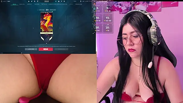 Snapshot of DanielaHang chatting on February 24, 2025, 1:10 pm DanielaHang online show from February 24, 2025, 1:10 pm