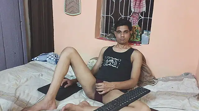 Stallion Theboy22 online show from February 26, 2026, 6:19 pm