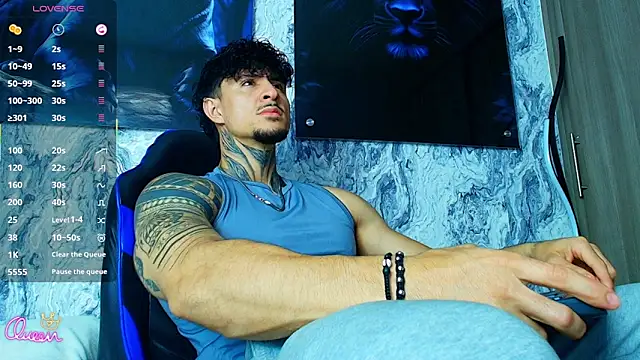 Jeins carter online show from April 18, 2026, 3:09 am