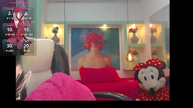 lorenapinto online show from April 9, 2026, 3:30 am