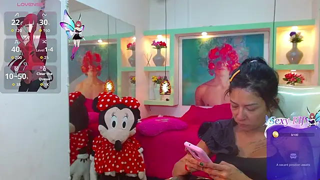 lorenapinto online show from March 24, 2026, 1:38 am