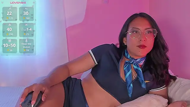 DaraBeckett online show from March 7, 2026, 10:37 pm