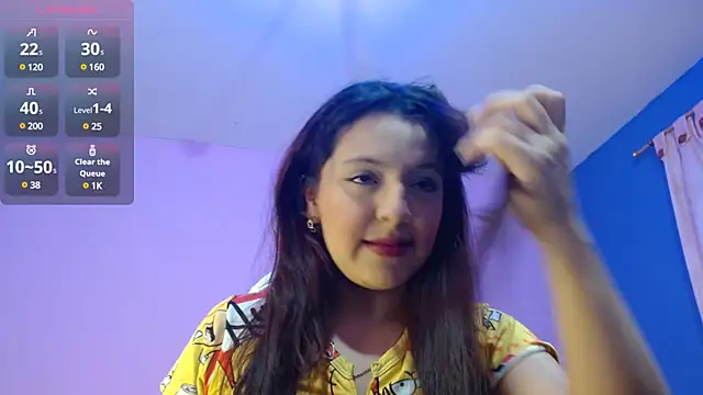 Isa-Jones online show from February 25, 2025, 1:20 am