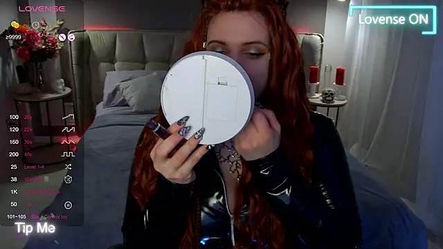 Miss Maya Mils online show from March 16, 2025, 1:07 am