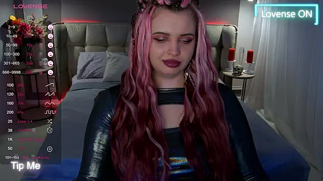 Miss Maya Mils online show from March 12, 2025, 4:08 am