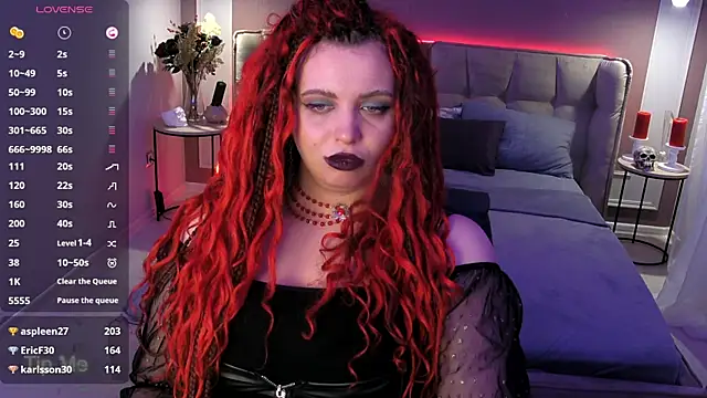 Miss Maya Mils online show from April 11, 2026, 7:45 am