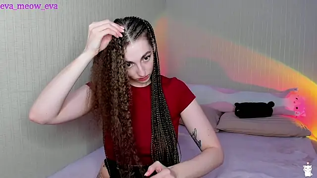 Snapshot of Meow_Eva_Meow chatting on February 12, 2025, 12:16 am Meow Eva Meow online show from February 12, 2025, 12:16 am