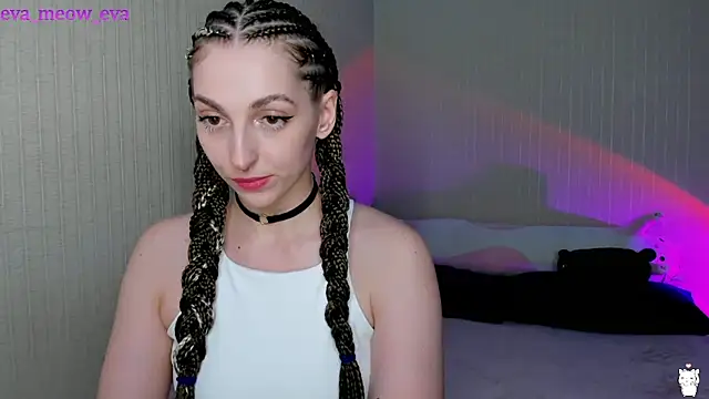 Snapshot of Meow_Eva_Meow chatting on January 29, 2025, 12:12 am Meow Eva Meow online show from January 29, 2025, 12:12 am