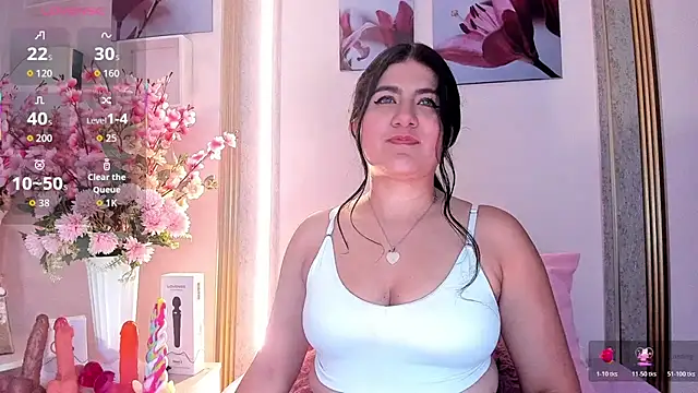 scarlet fostt  online show from November 27, 2025, 12:16 pm