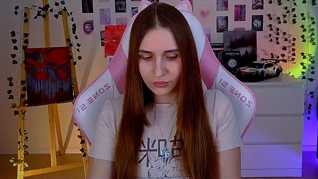 AliceCharmy online show from February 26, 2025, 9:09 pm