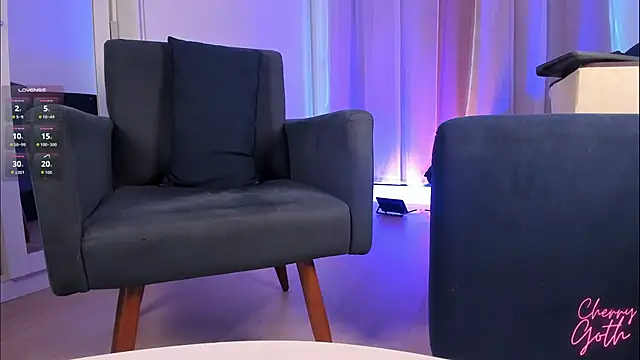 CherryGoth online show from December 15, 2025, 2:34 pm