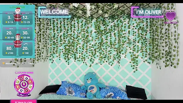 oliverhot2005 online show from November 29, 2025, 3:01 pm