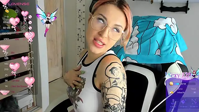 folinskayyya online show from March 3, 2025, 4:00 am