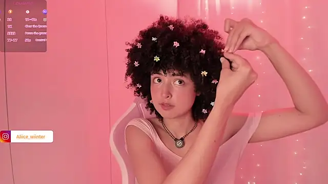 Alice winter  online show from November 19, 2025, 6:19 pm