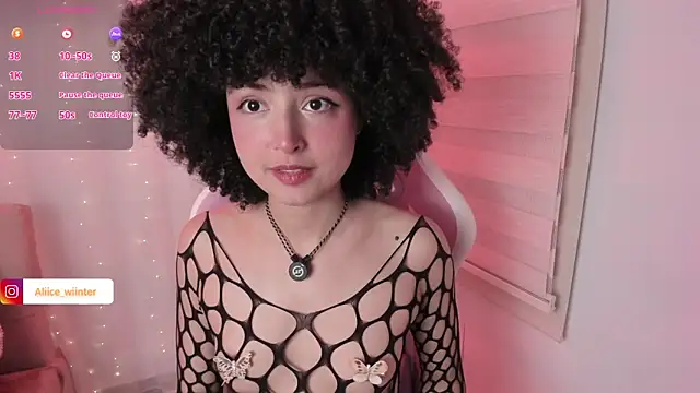 Alice winter  online show from March 14, 2026, 6:25 pm