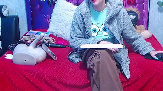 AyshaScott online show from March 18, 2026, 3:13 pm