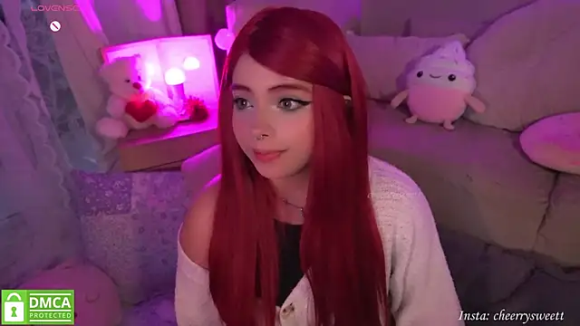 Cheerrysweett online show from January 11, 2026, 10:49 pm