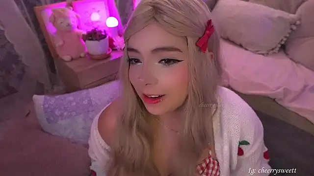 Cheerrysweett online show from February 25, 2026, 3:07 am