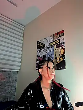 Snapshot of EvaaFoxxy1 chatting on September 18, 2025, 12:52 pm EvaaFoxxy1 online show from September 18, 2025, 12:52 pm