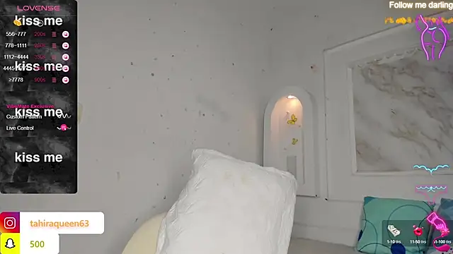 Tahira 21  online show from March 14, 2025, 1:59 am