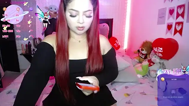 redgirlofficial online show from February 26, 2025, 1:57 am