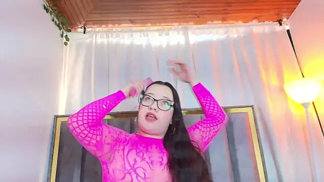 Zoe Curvy online show from February 28, 2026, 12:38 pm