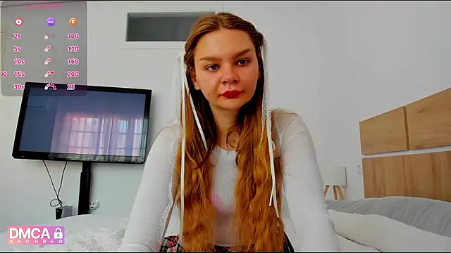 Molly sweetie online show from April 27, 2026, 6:33 am