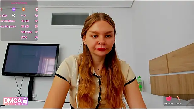 Molly sweetie online show from April 20, 2026, 6:27 am