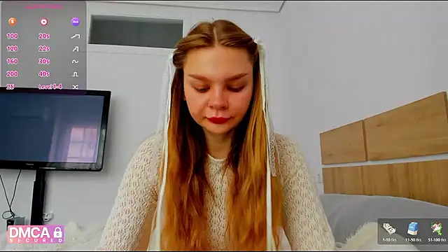 Molly sweetie online show from April 24, 2026, 6:26 am