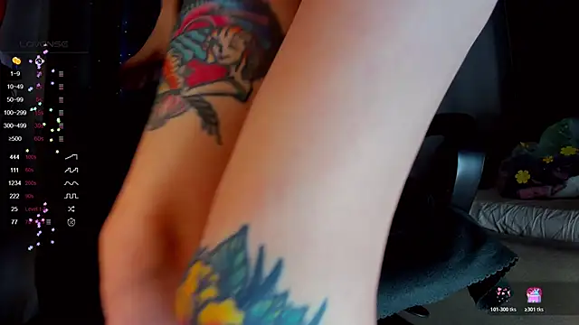 Snapshot of HunnyWifey chatting on November 28, 2025, 4:29 pm HunnyWifey online show from November 28, 2025, 4:29 pm