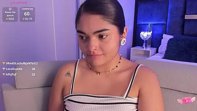 Snapshot of GiselOrtiz chatting on March 16, 2025, 12:55 pm GiselOrtiz online show from March 16, 2025, 12:55 pm