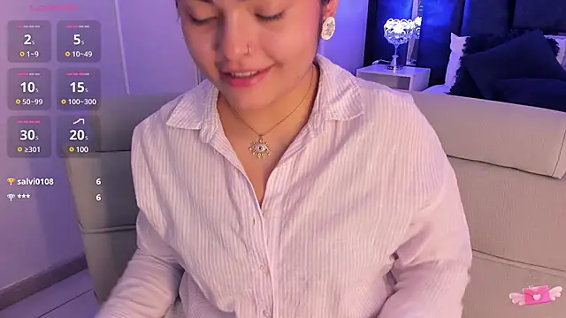 Snapshot of GiselOrtiz chatting on March 21, 2025, 3:13 pm GiselOrtiz online show from March 21, 2025, 3:13 pm