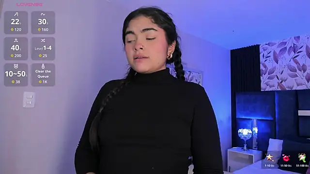 Snapshot of GiselOrtiz chatting on November 8, 2025, 11:03 am GiselOrtiz online show from November 8, 2025, 11:03 am