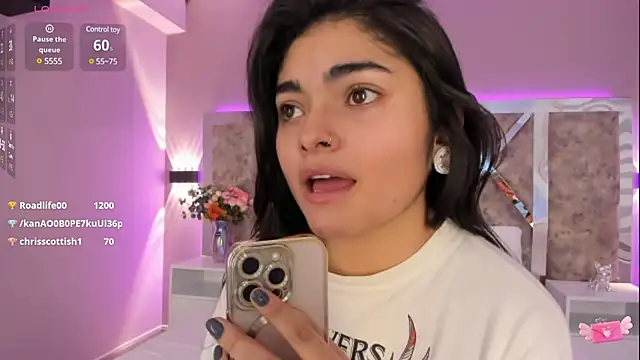 Snapshot of GiselOrtiz chatting on March 14, 2025, 5:35 pm GiselOrtiz online show from March 14, 2025, 5:35 pm