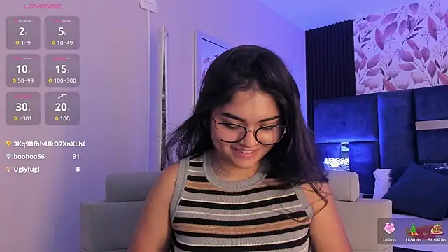 Snapshot of GiselOrtiz chatting on March 18, 2025, 2:50 pm GiselOrtiz online show from March 18, 2025, 2:50 pm