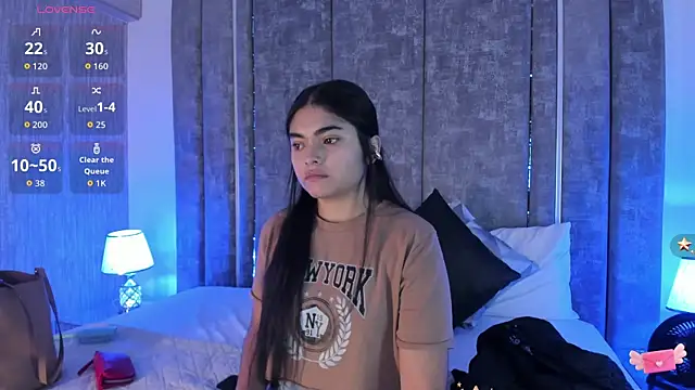 Snapshot of GiselOrtiz chatting on October 3, 2025, 10:50 am GiselOrtiz online show from October 3, 2025, 10:50 am