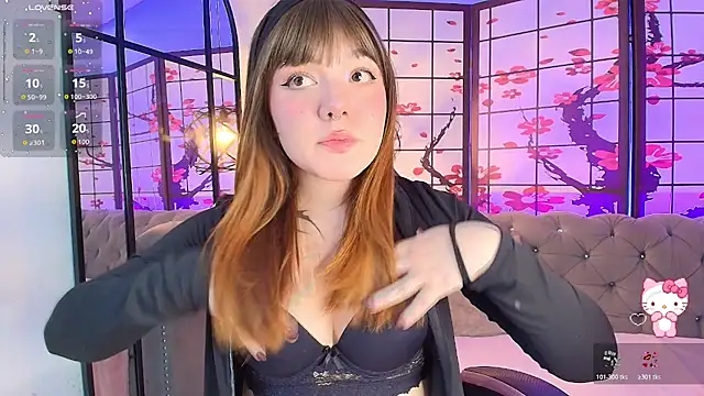 Fluffy Bubble21 online show from April 9, 2026, 3:41 am