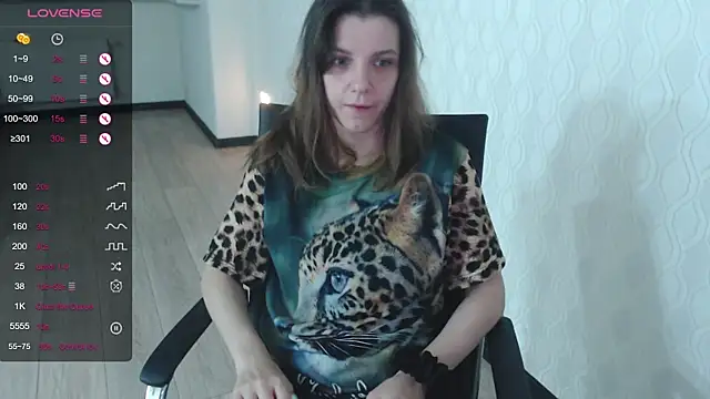 LisaHeart online show from September 27, 2025, 1:45 am