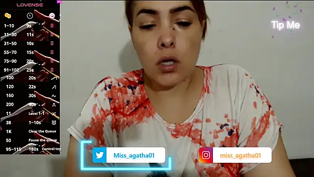 Miss Agatha online show from February 5, 2025, 2:37 pm