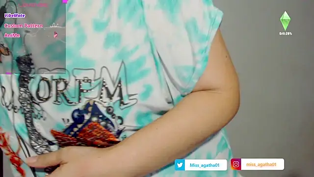 Miss Agatha online show from November 8, 2025, 1:42 am