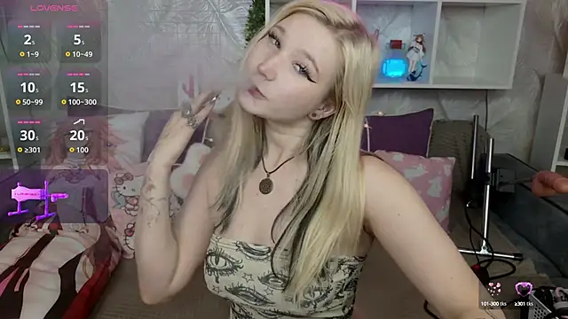 MeowkaKitty online show from October 1, 2025, 1:33 am