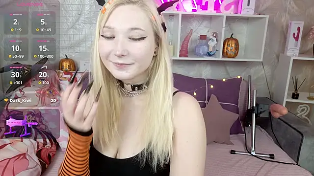 MeowkaKitty online show from November 2, 2025, 1:43 am