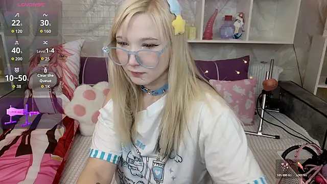 MeowkaKitty online show from October 21, 2025, 1:27 am