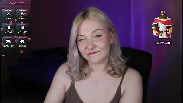 sensual girrrl online show from November 10, 2025, 8:03 pm